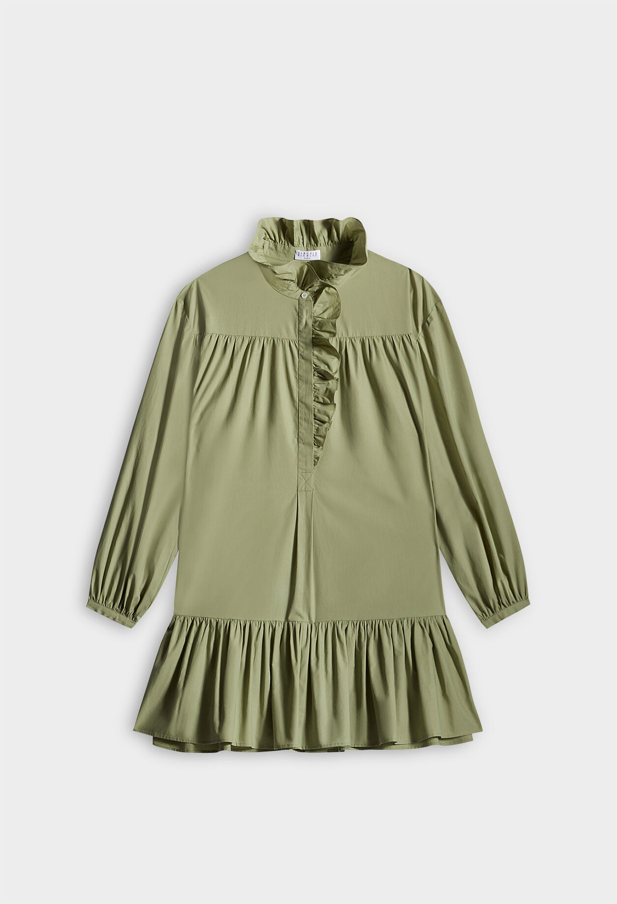 A-line organic cotton dress A-line organic cotton dress