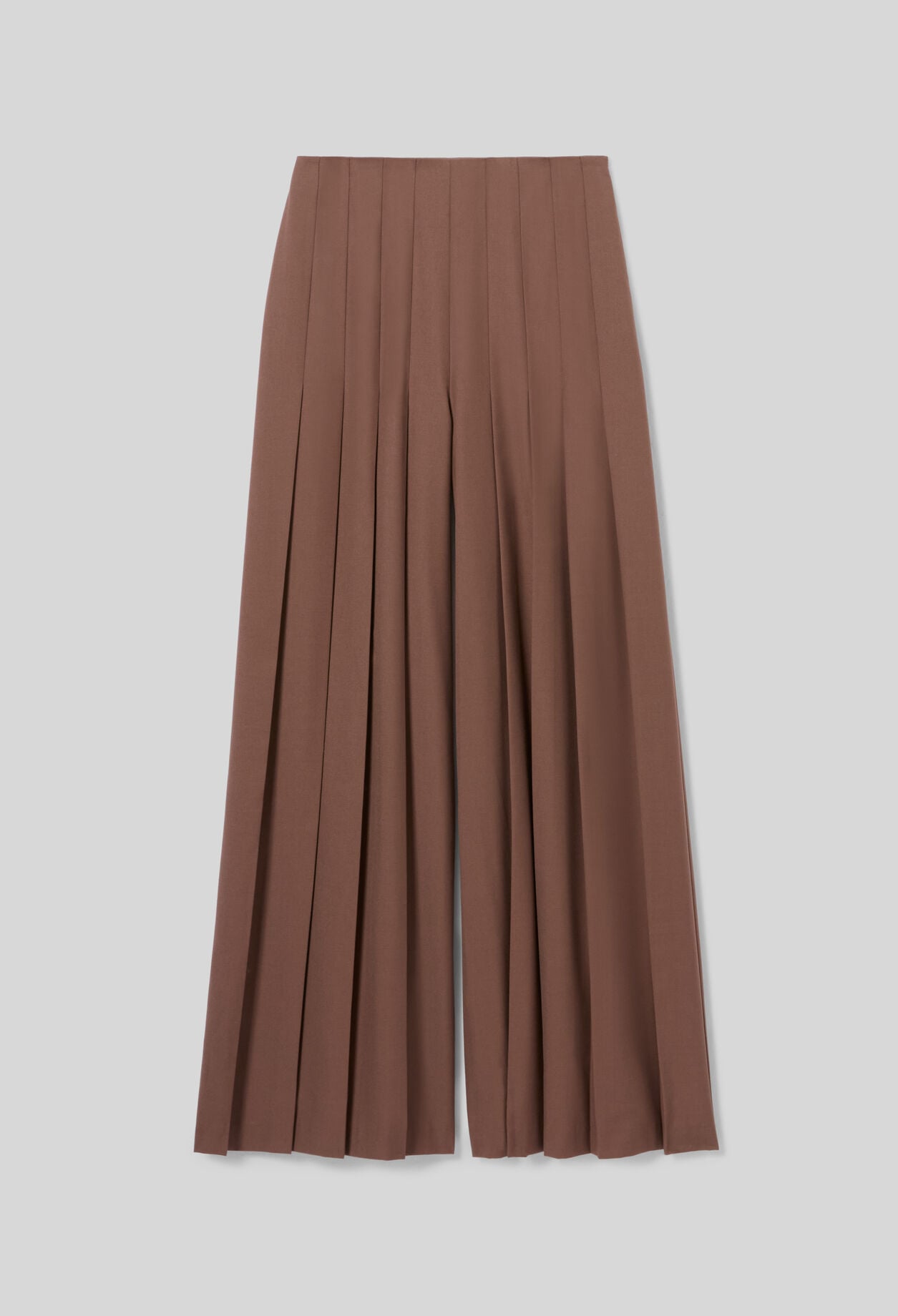 Wide straight-leg trousers