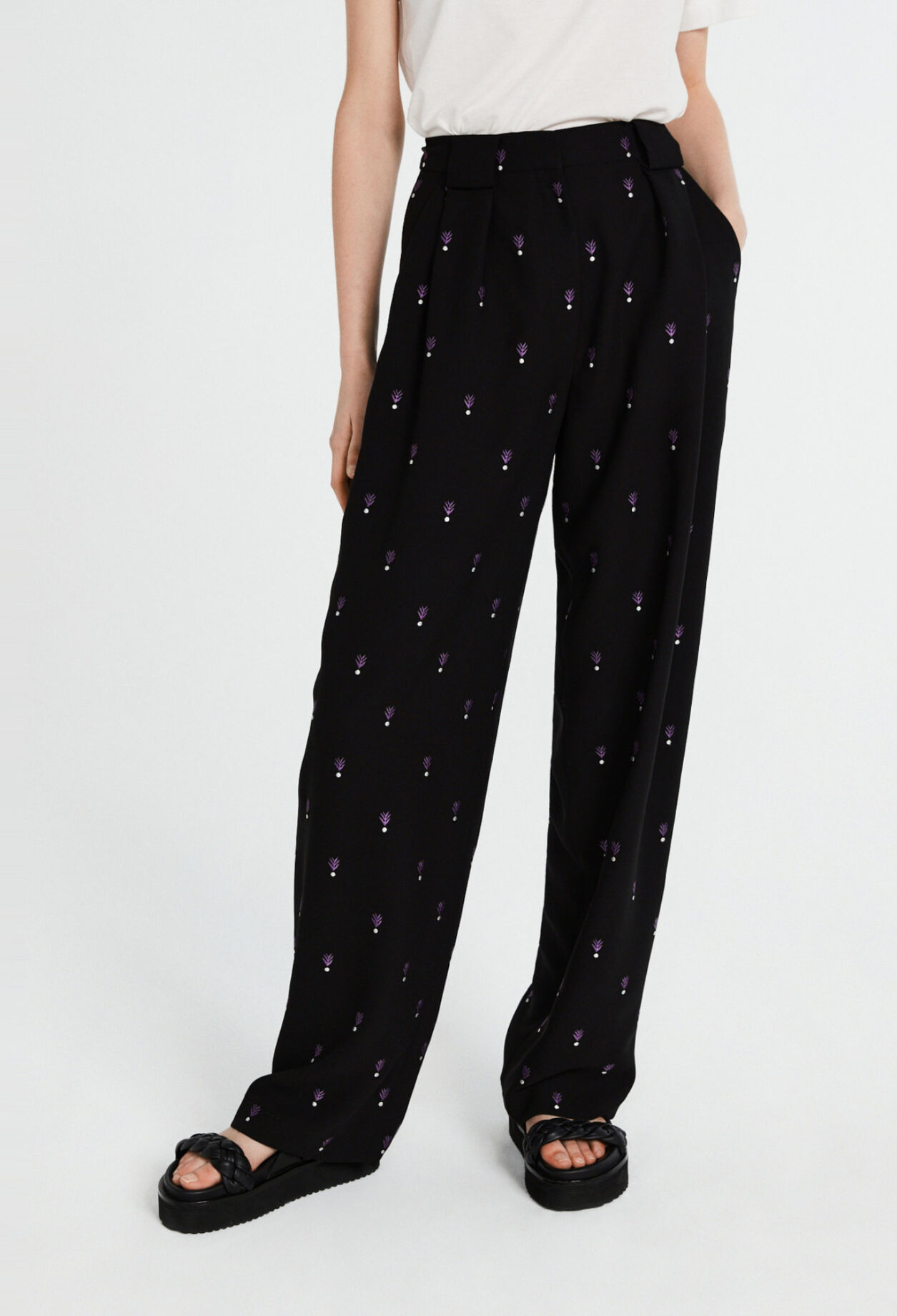 Printed trousers Printed trousers