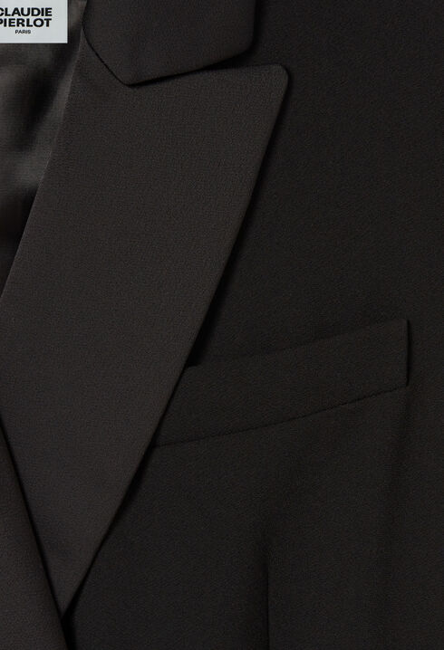 Belted Tailored Jacket