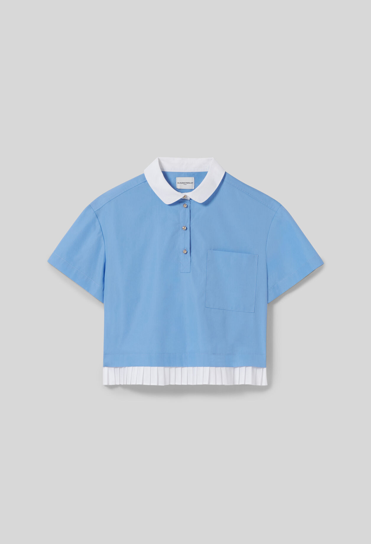 Peter Pan Collar Top