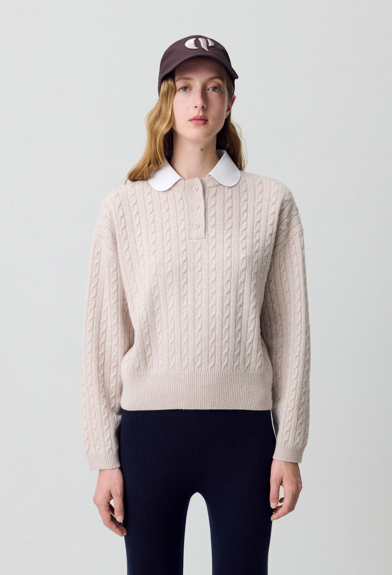 Peter Pan Collar Sweater