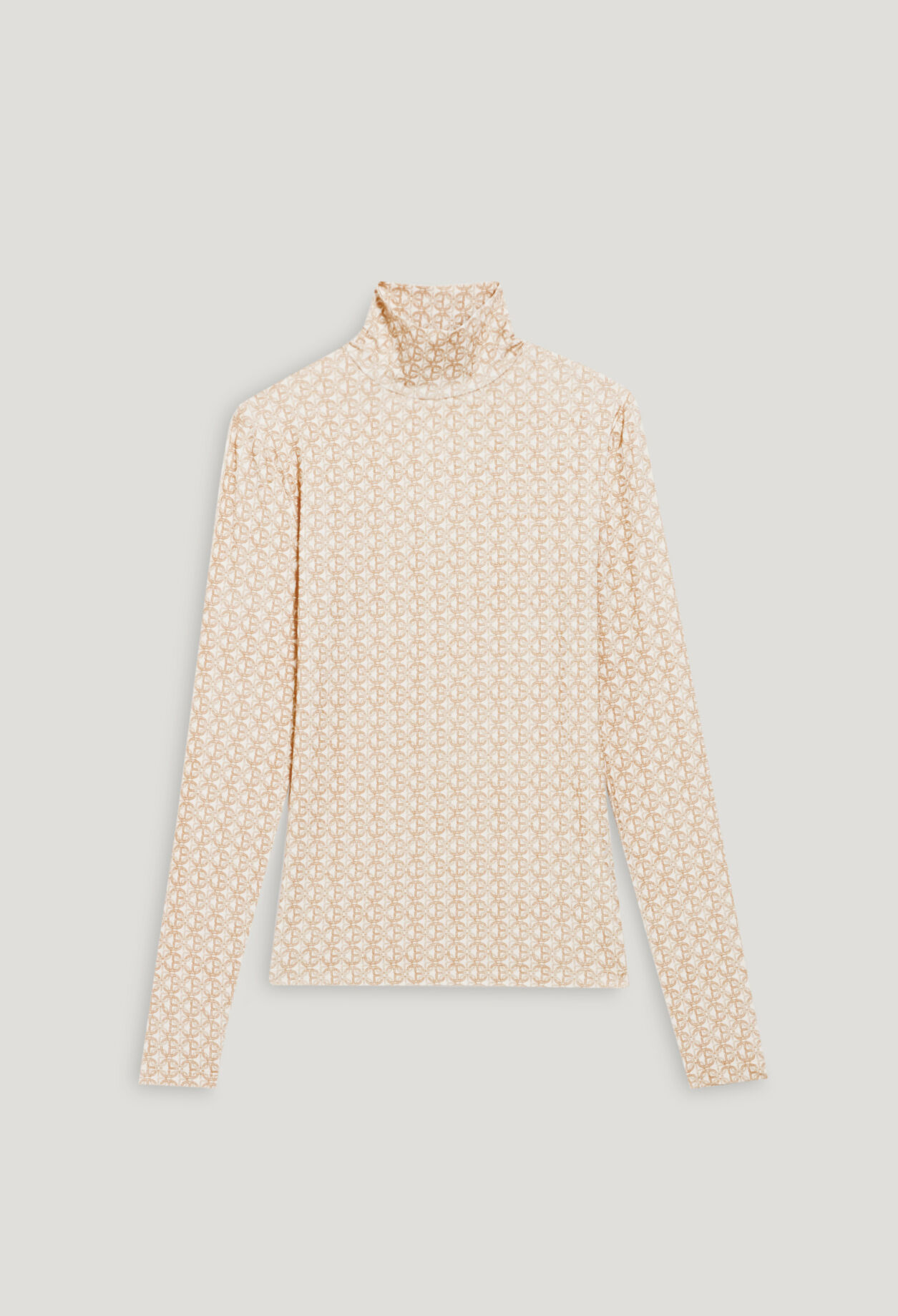 CP patterned beige undershirt