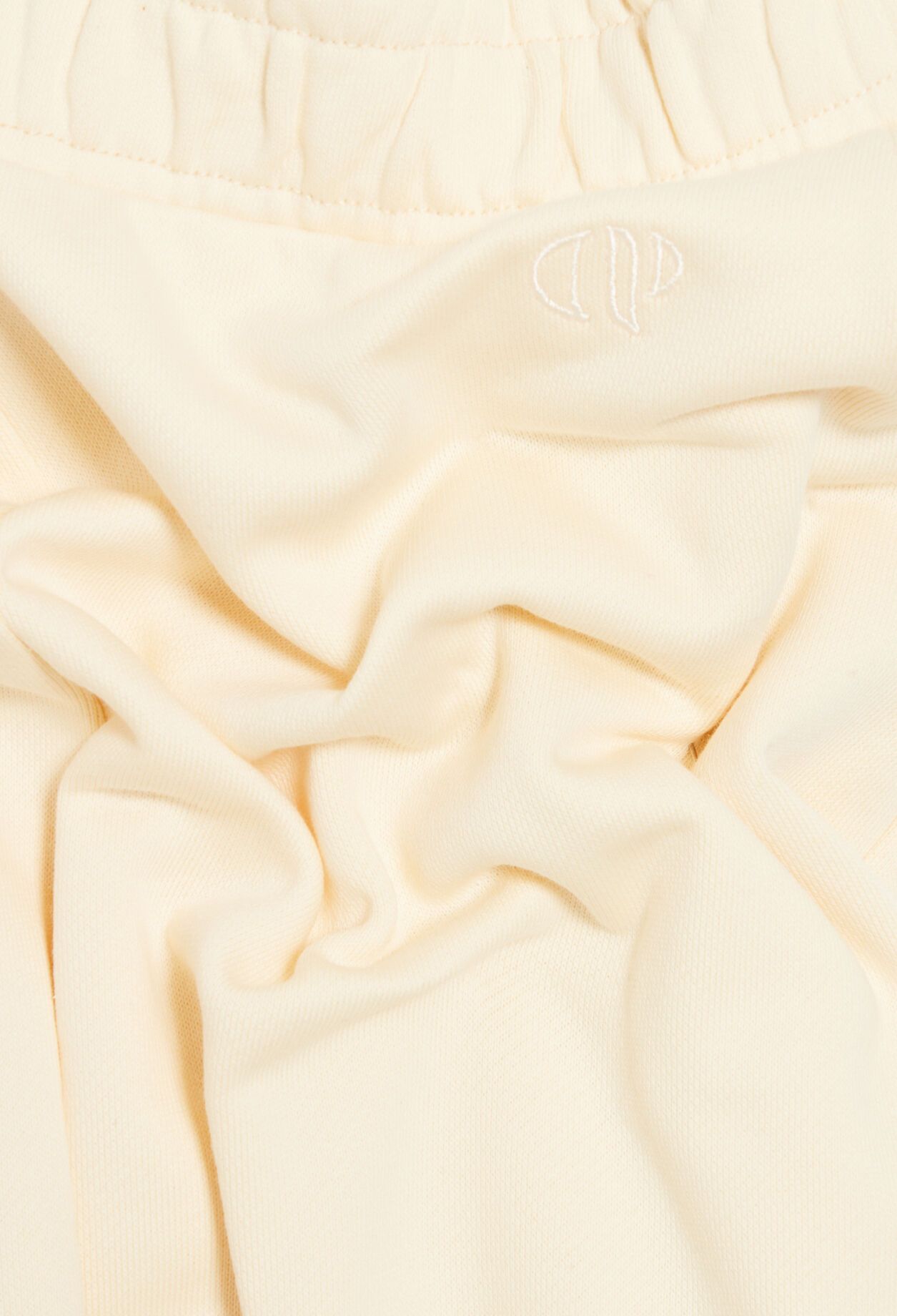 Vanilla jogging bottoms