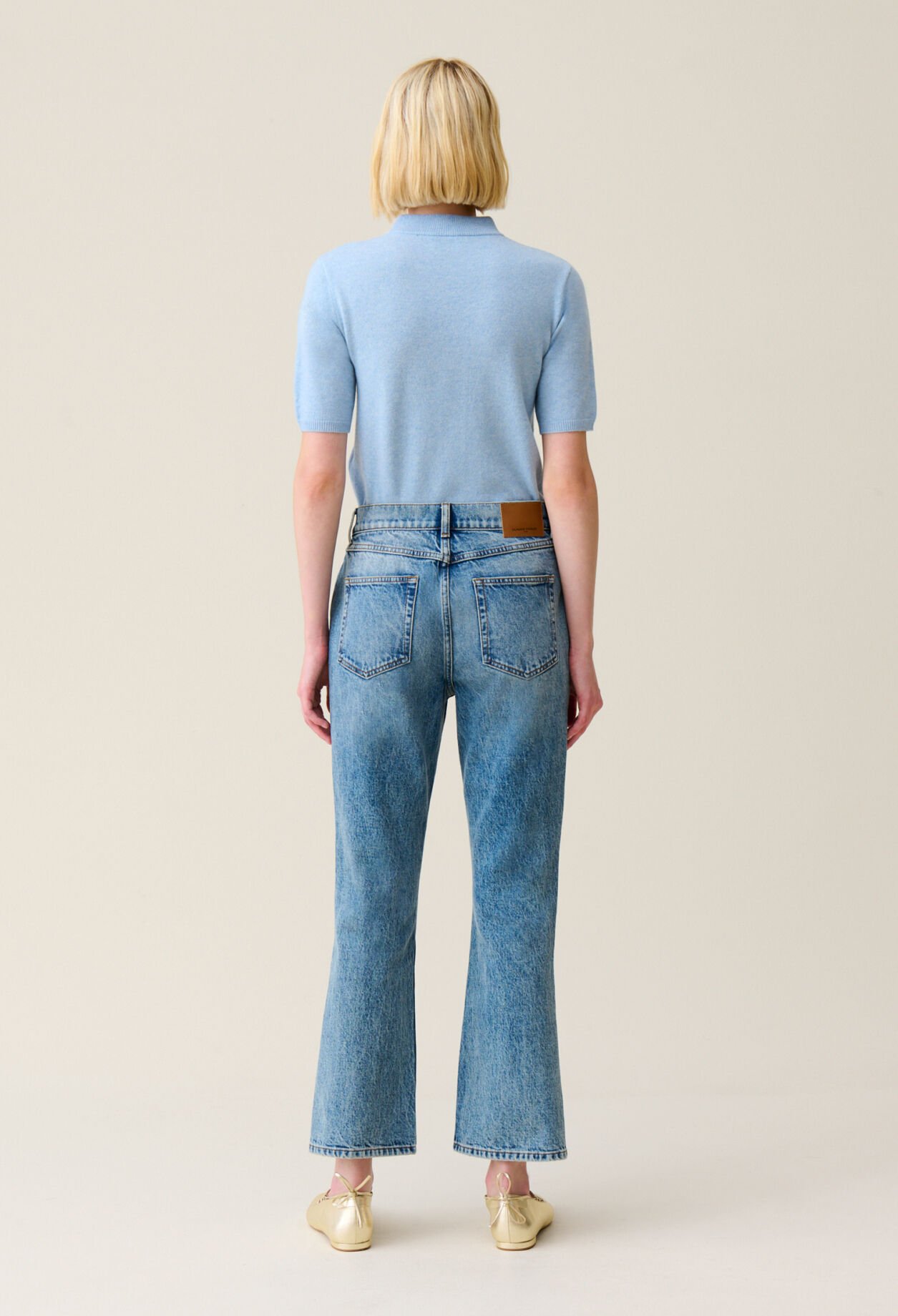 Jean Louis light flare jeans