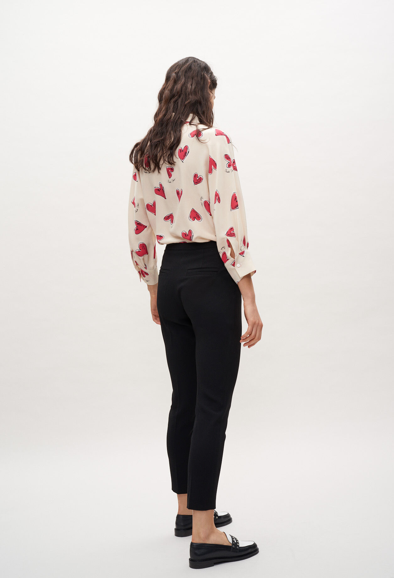 Flowing printed shirt Flowing printed shirt