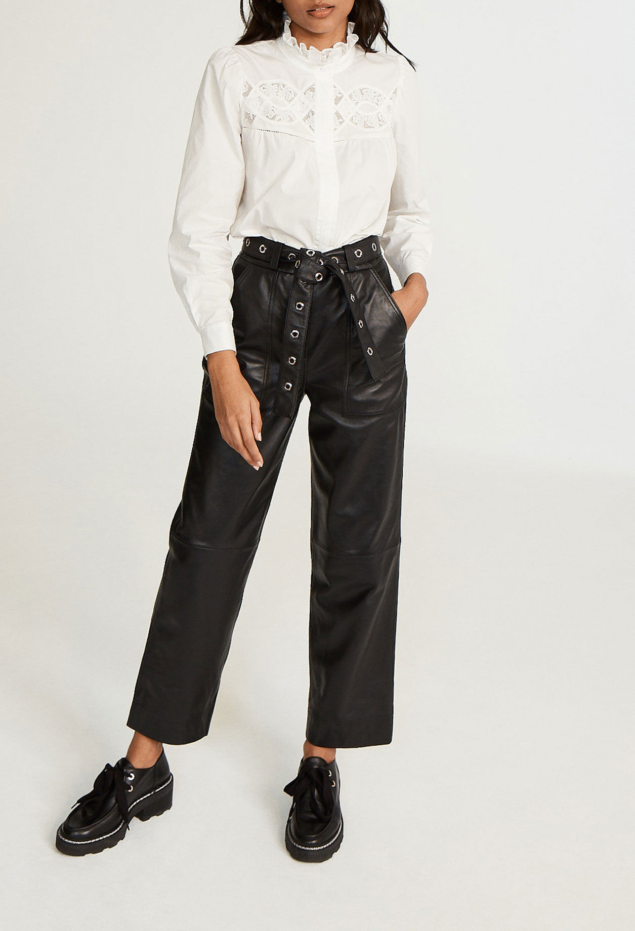 Leather trousers Leather trousers
