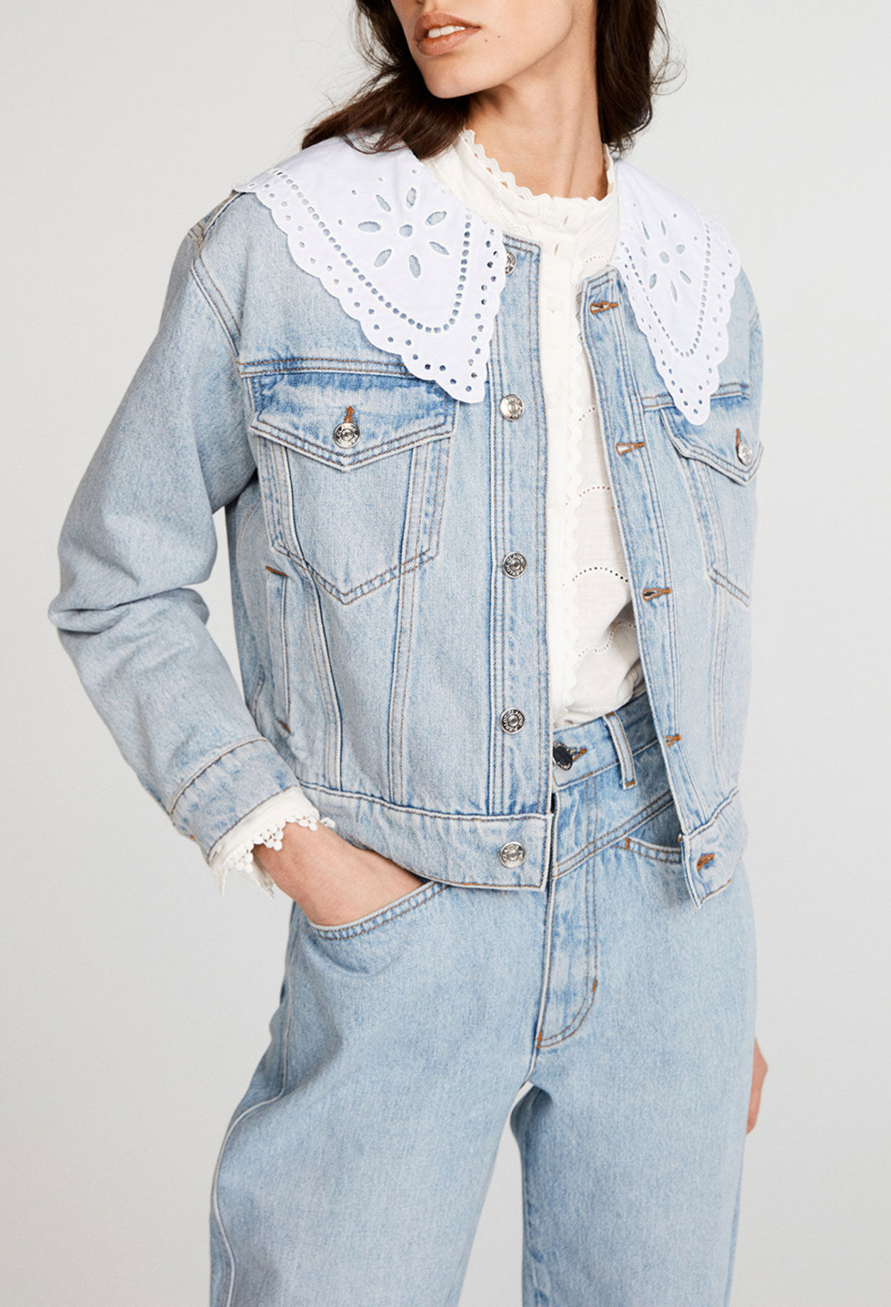 Organic cotton denim jacket Organic cotton denim jacket