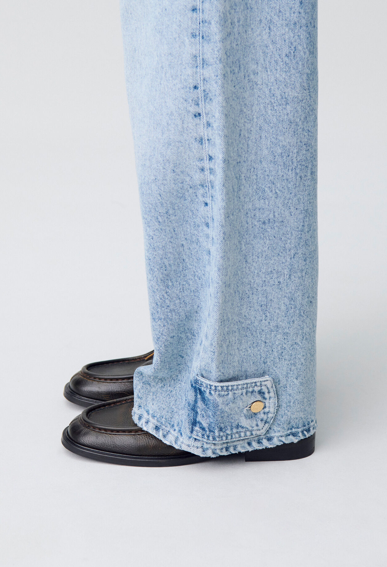 Straight denim jeans Straight denim jeans