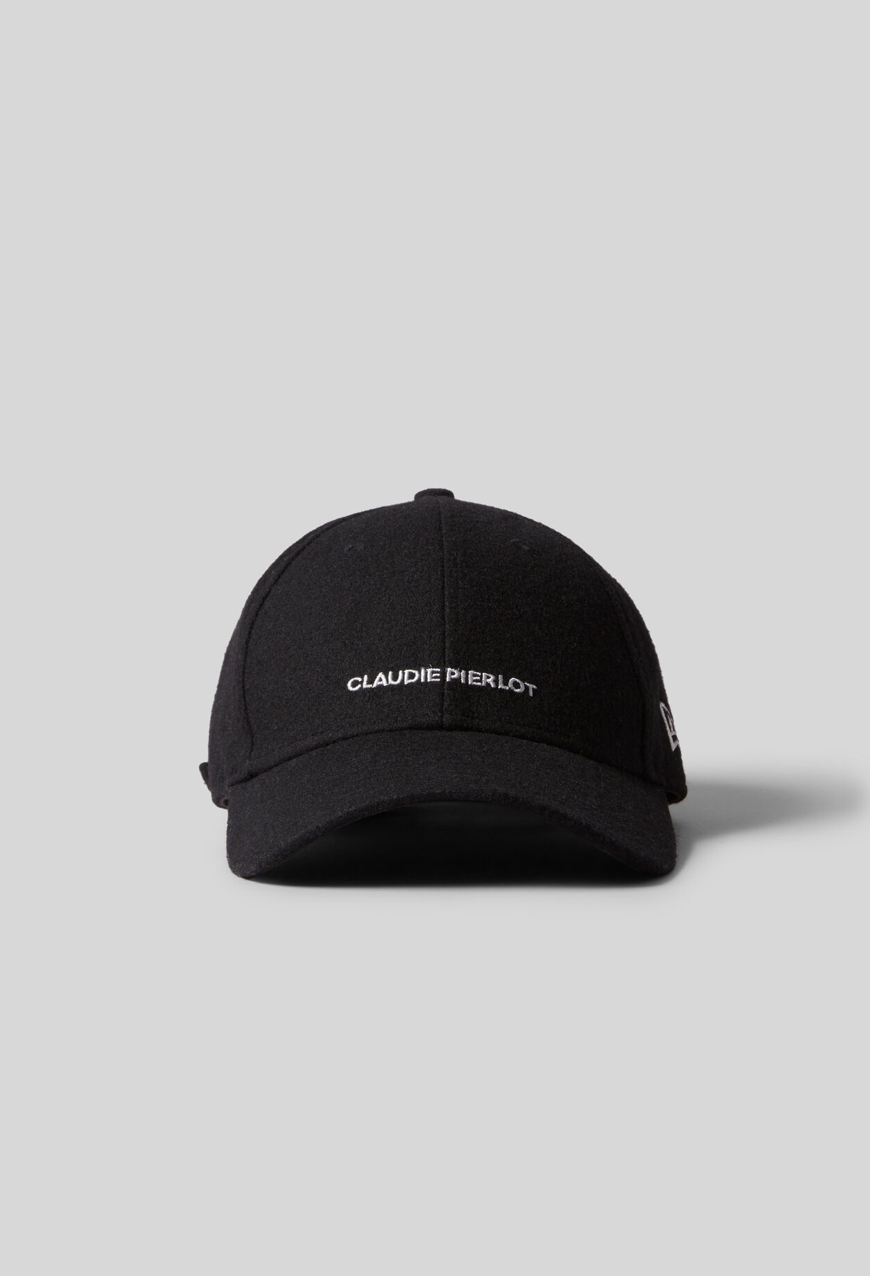 Black Claudie Pierlot logo cap