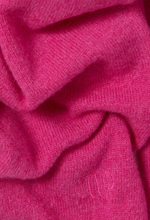 Wool Cardigan w/ CP Embroidery