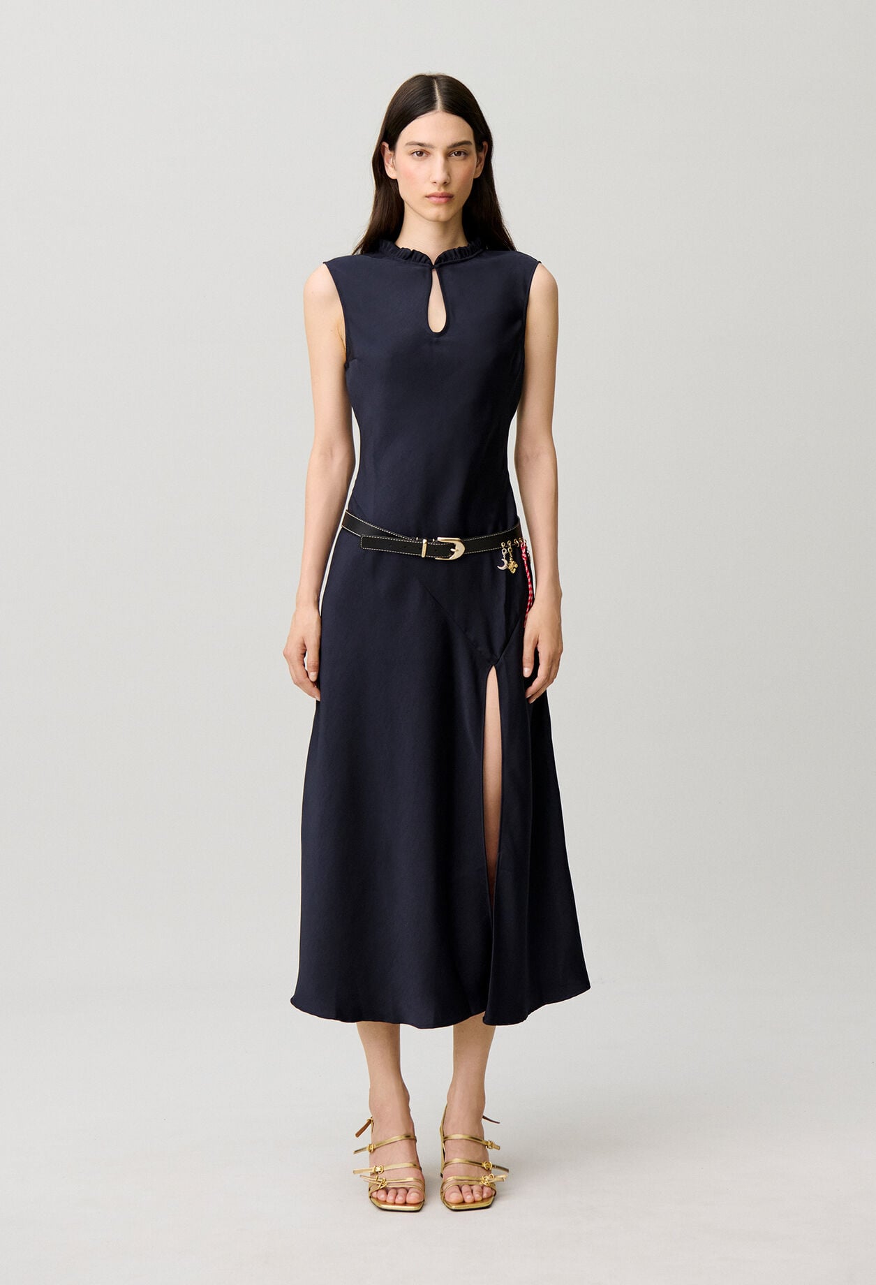 Flowy midi dress