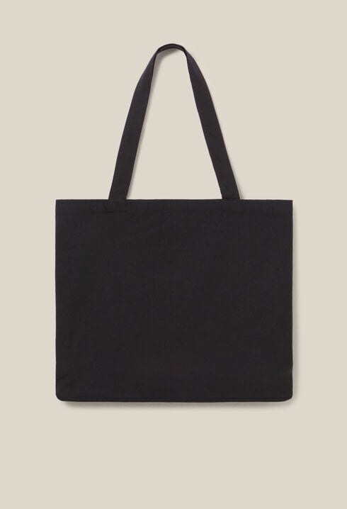 Oversized tote bag