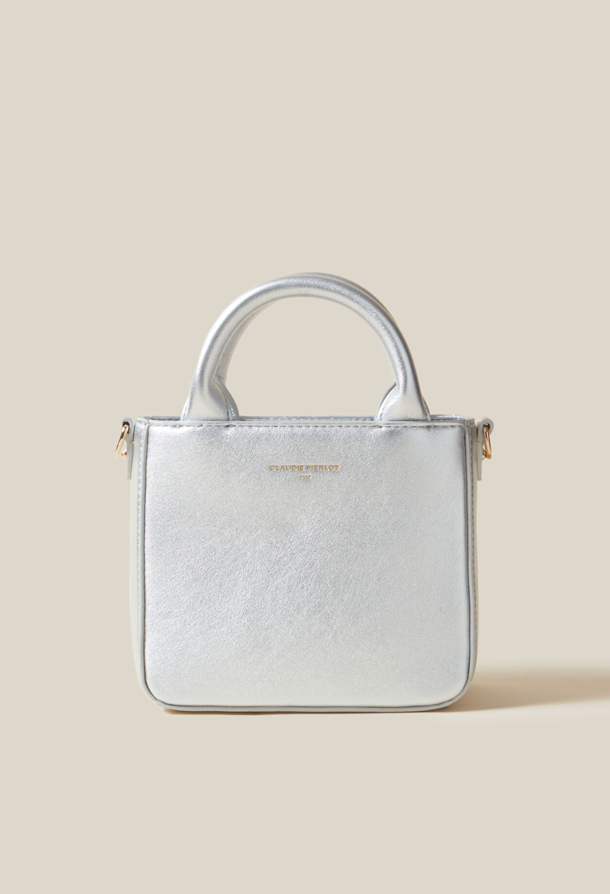Silver Anouck nano bag
