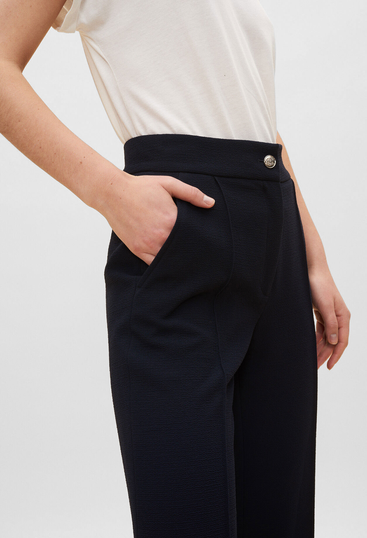 Straight trousers Straight trousers