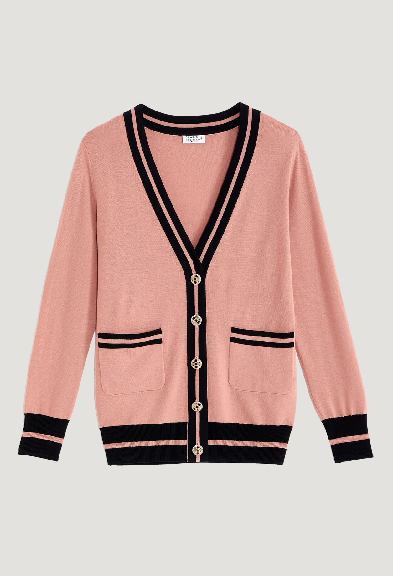 Two-tone cardigan Two-tone cardigan