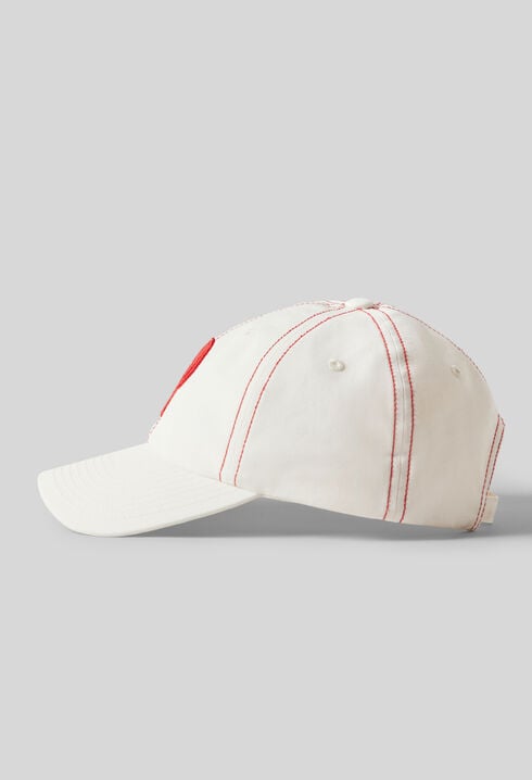 Embroidered CP monogram cap