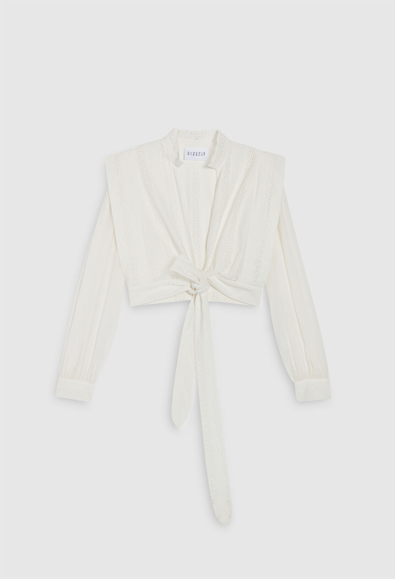 Wrap-over top Wrap-over top