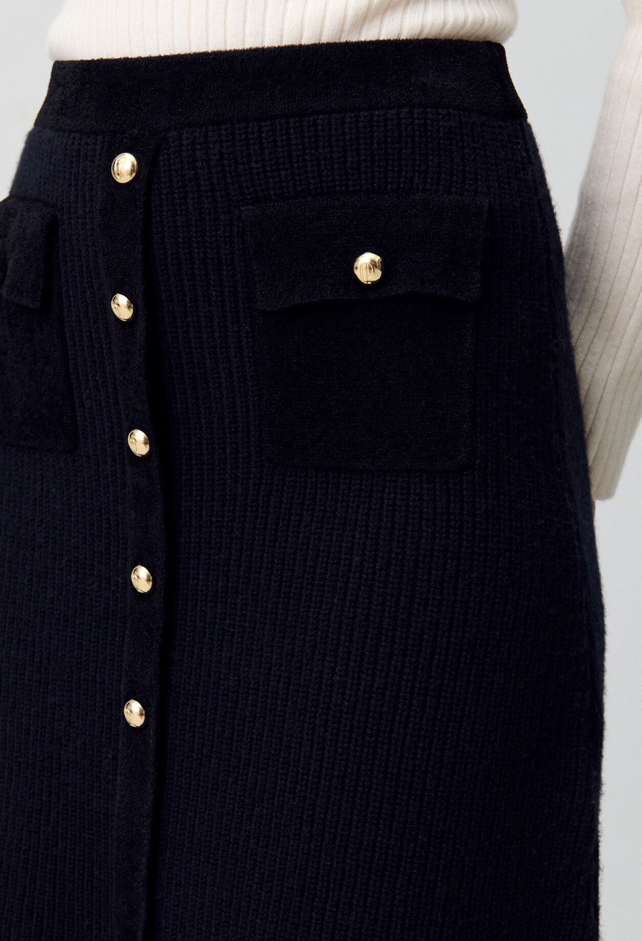 Short knitted skirt Short knitted skirt