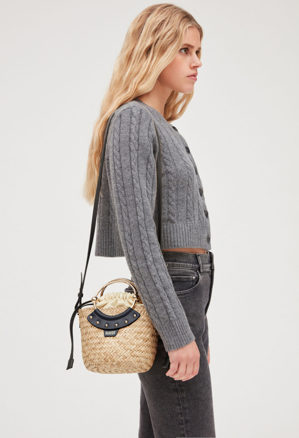 Small wicker basket