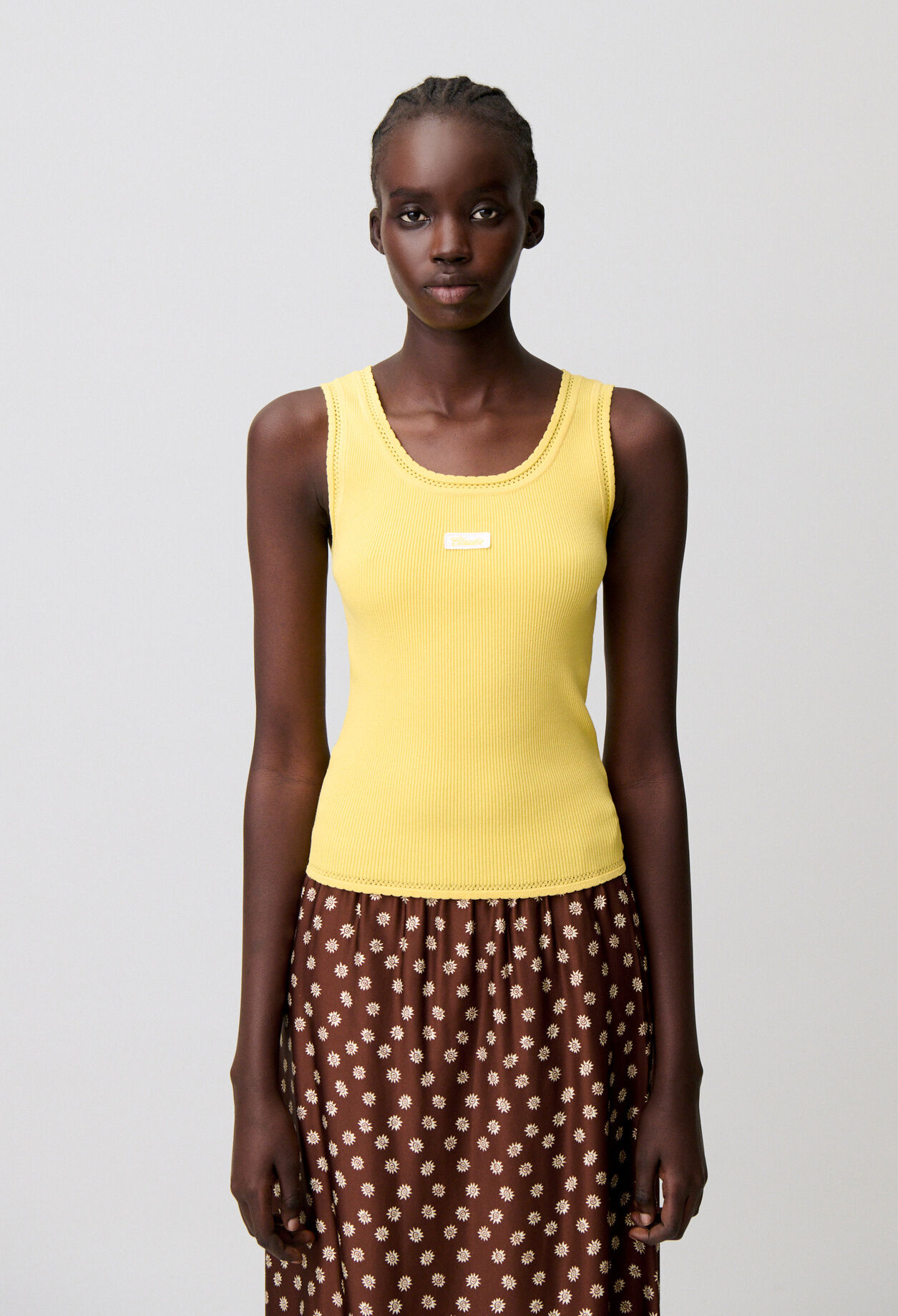 Round Neck Knit Top