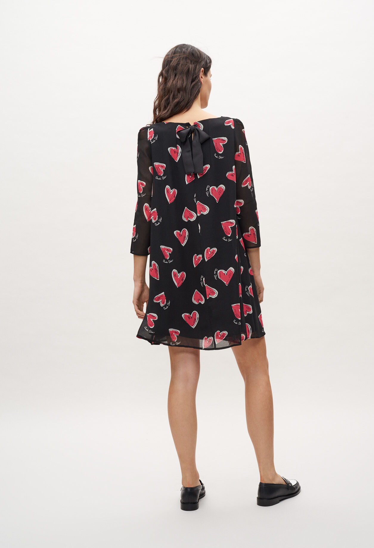 Short flared dress Short flared dress