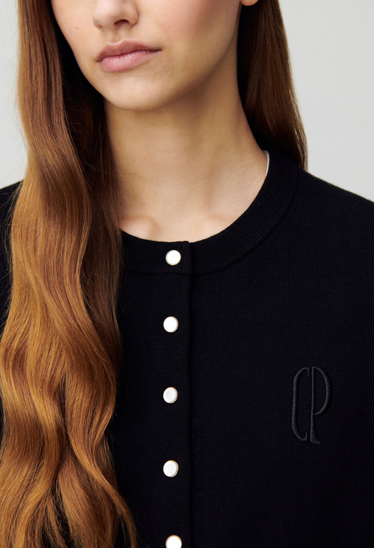 Buttoned cardigan