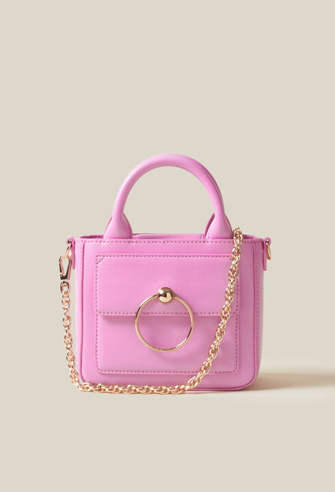 Mini Anouck smooth leather bag