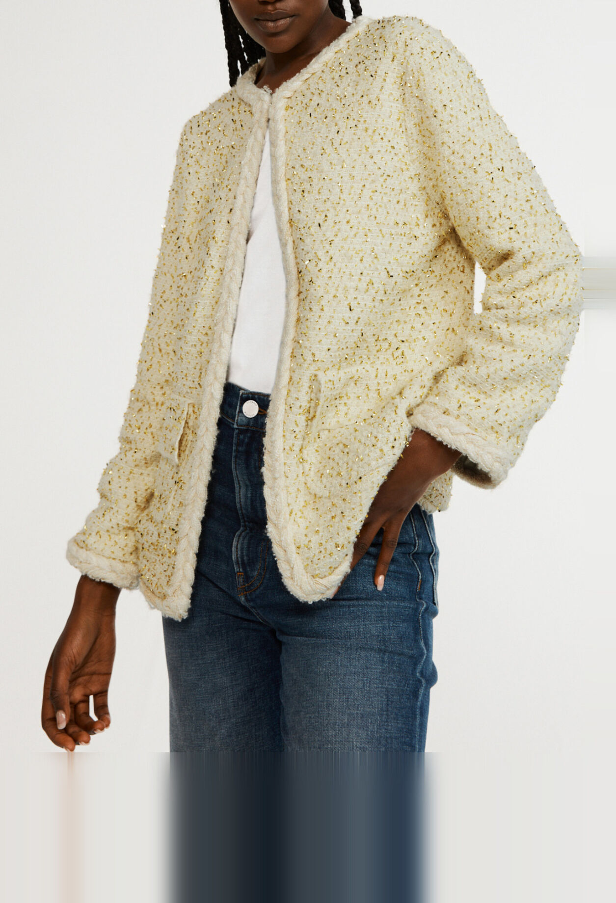 Long-sleeved lightweight jacket Long-sleeved lightweight jacket