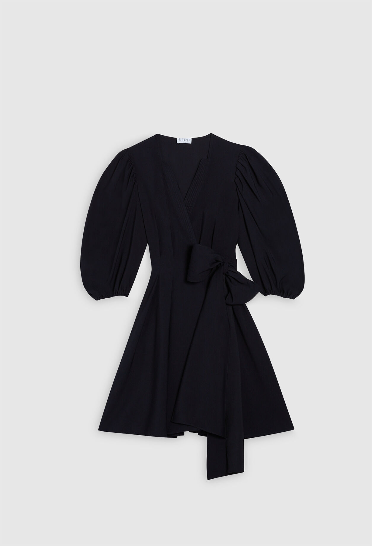 Navy wrap dress Navy wrap dress