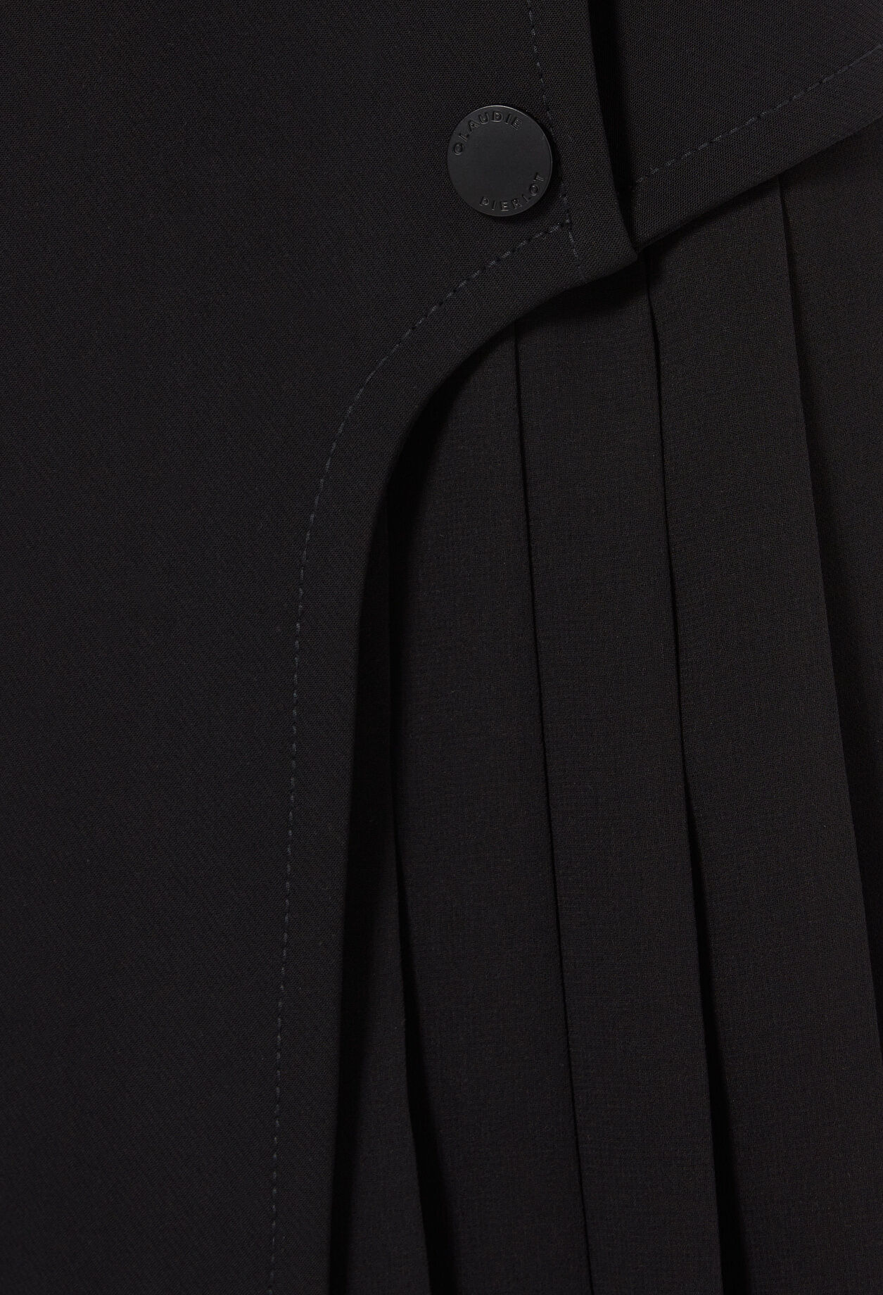 Pleated Mini Dress Pleated Mini Dress