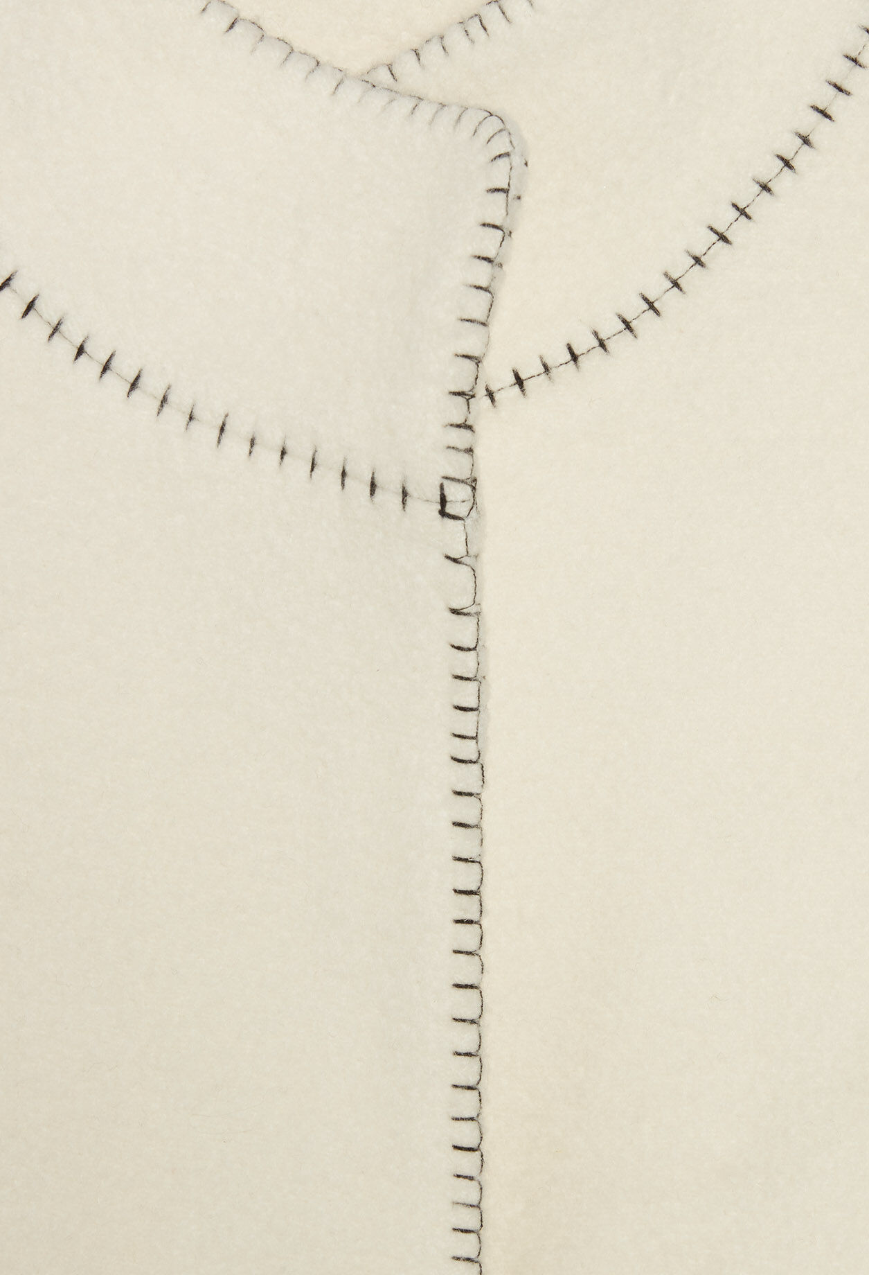 Belted straight cut jacket