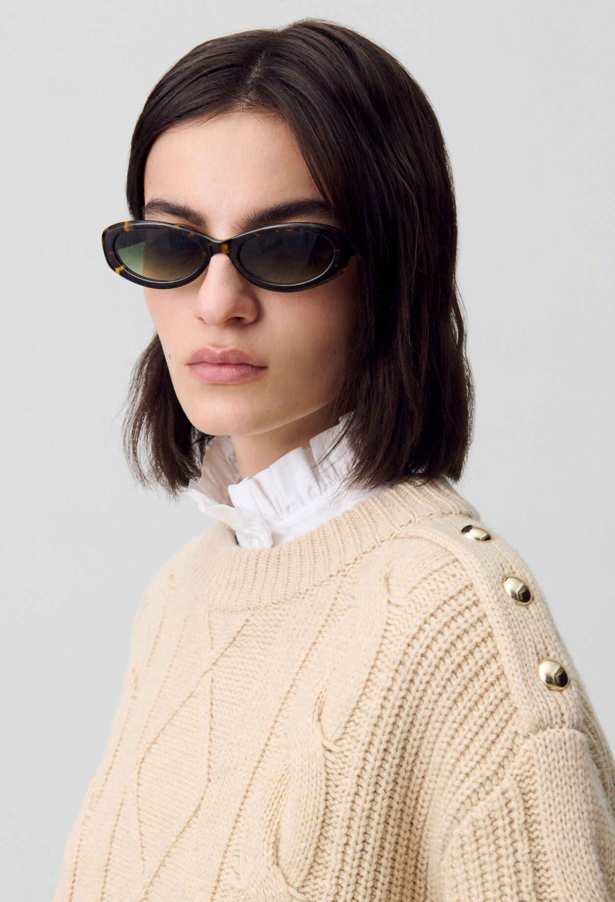 Oversized Chunky Knit Jumper Oversized Chunky Knit Jumper