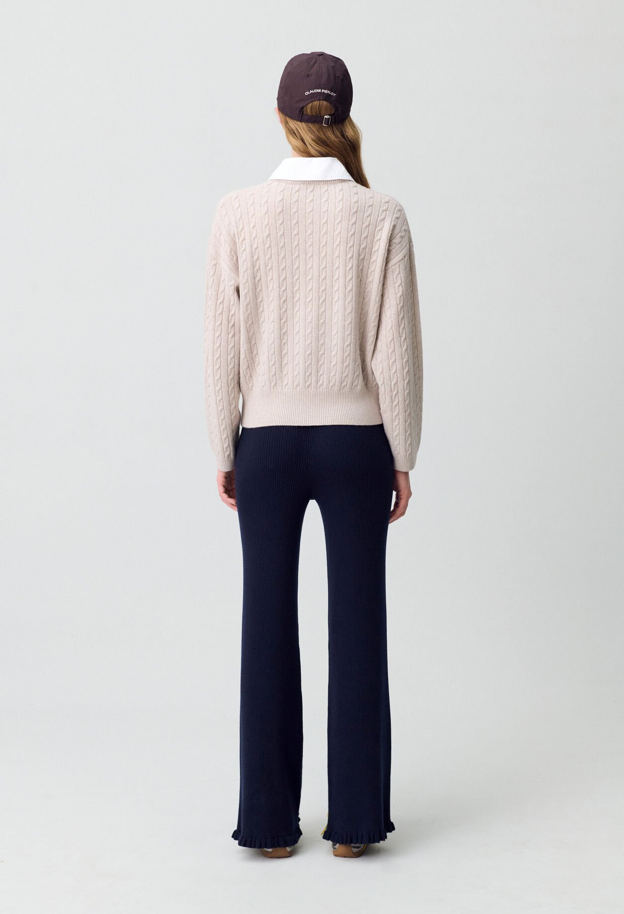 Peter Pan Collar Sweater