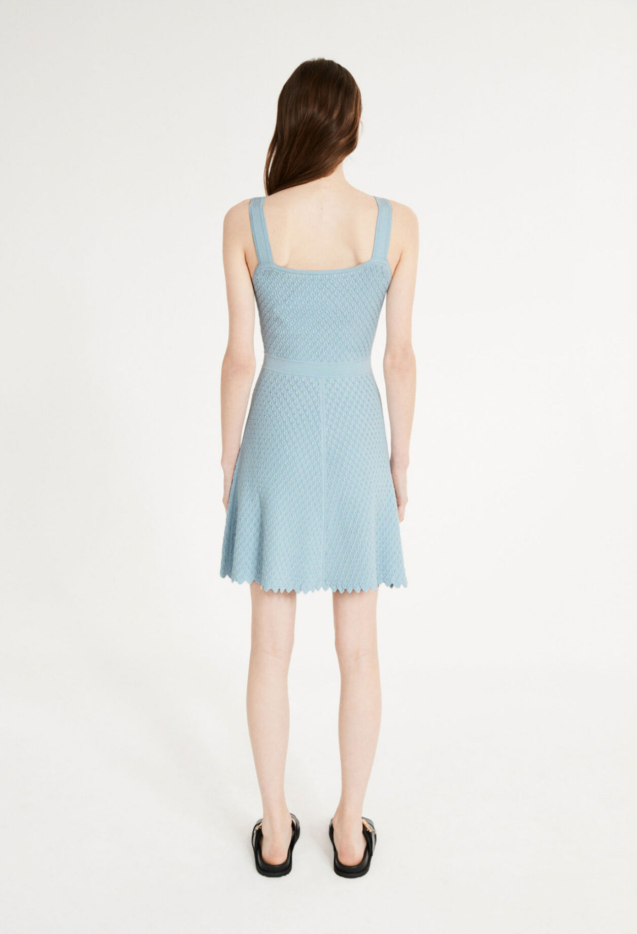 Short flared dress Short flared dress