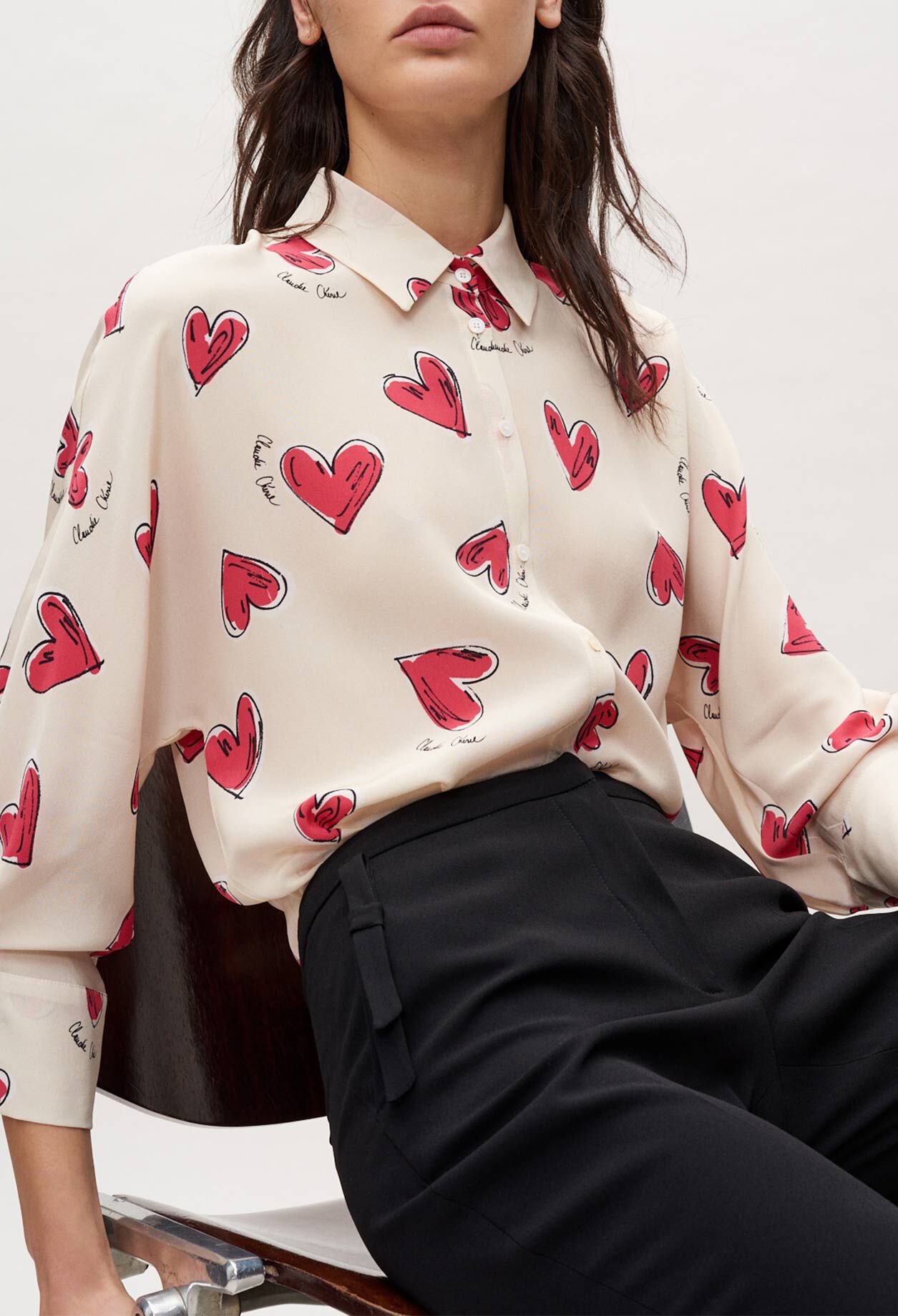 Flowing printed shirt Flowing printed shirt