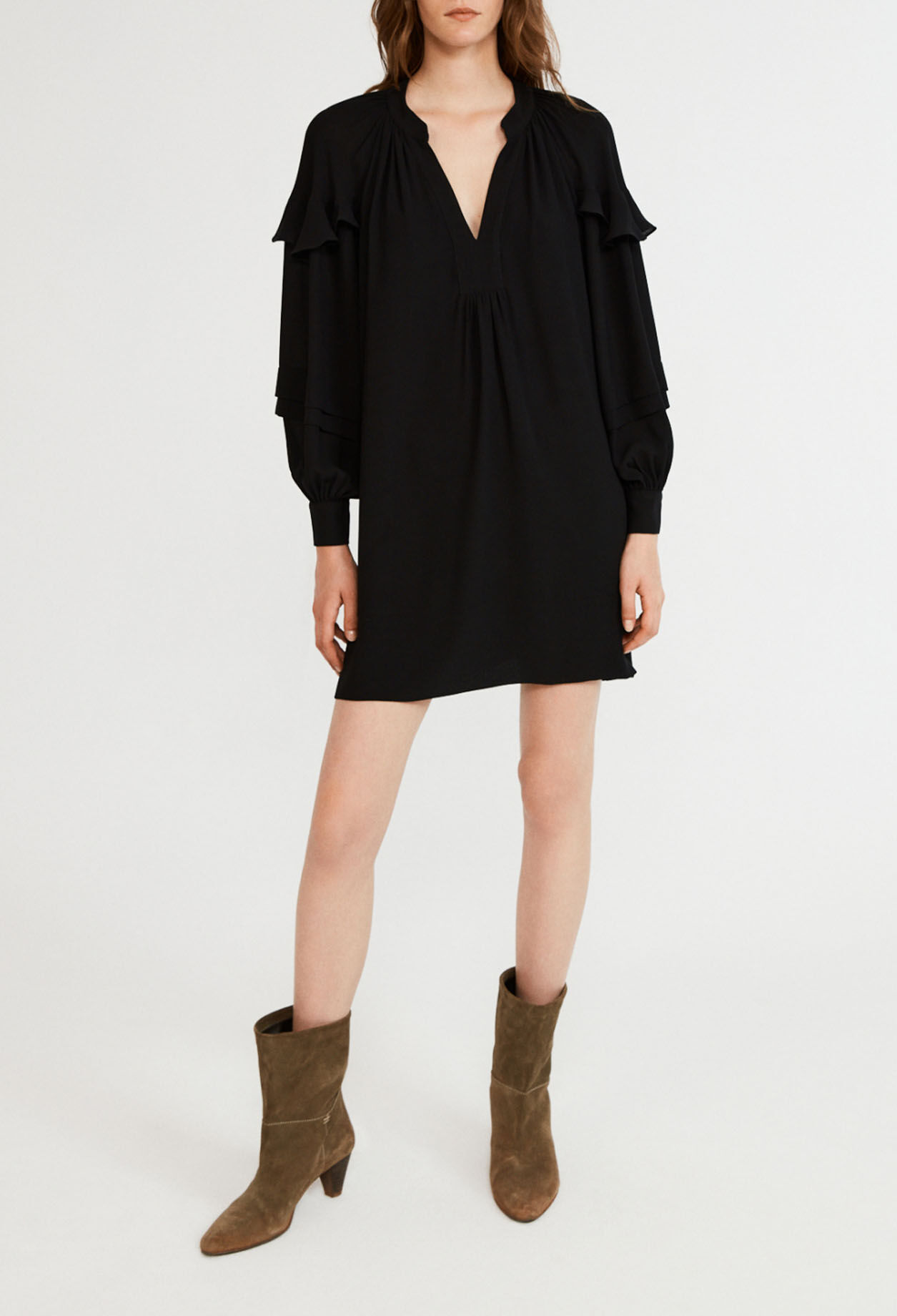 Flared dress Flared dress