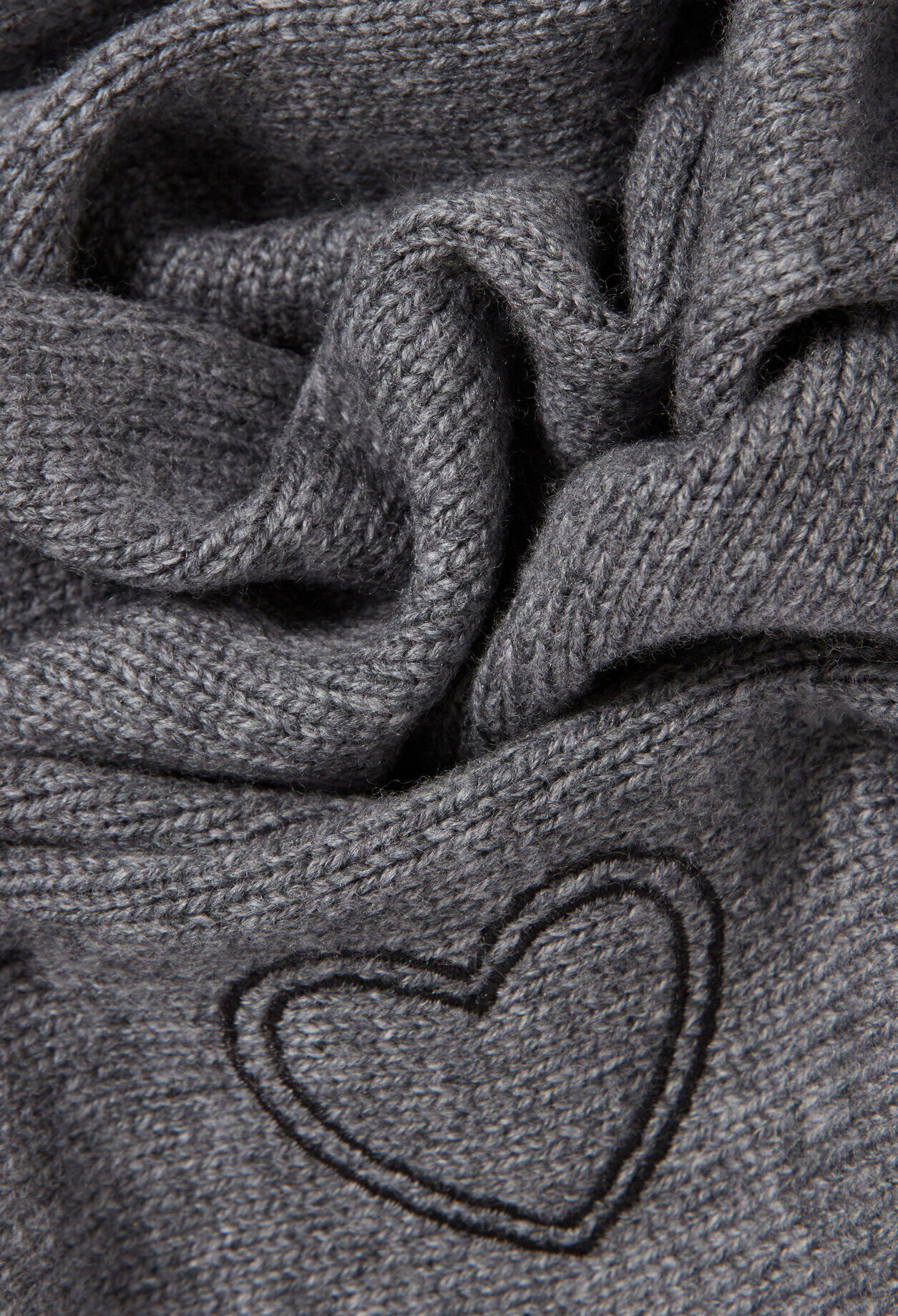 Wool and cashmere scarf Wool and cashmere scarf