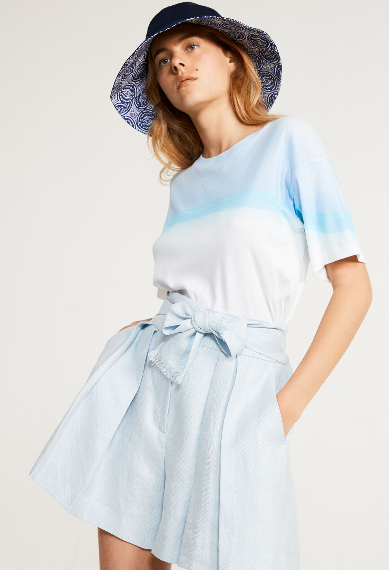 Organic cotton printed T-shirt Organic cotton printed T-shirt
