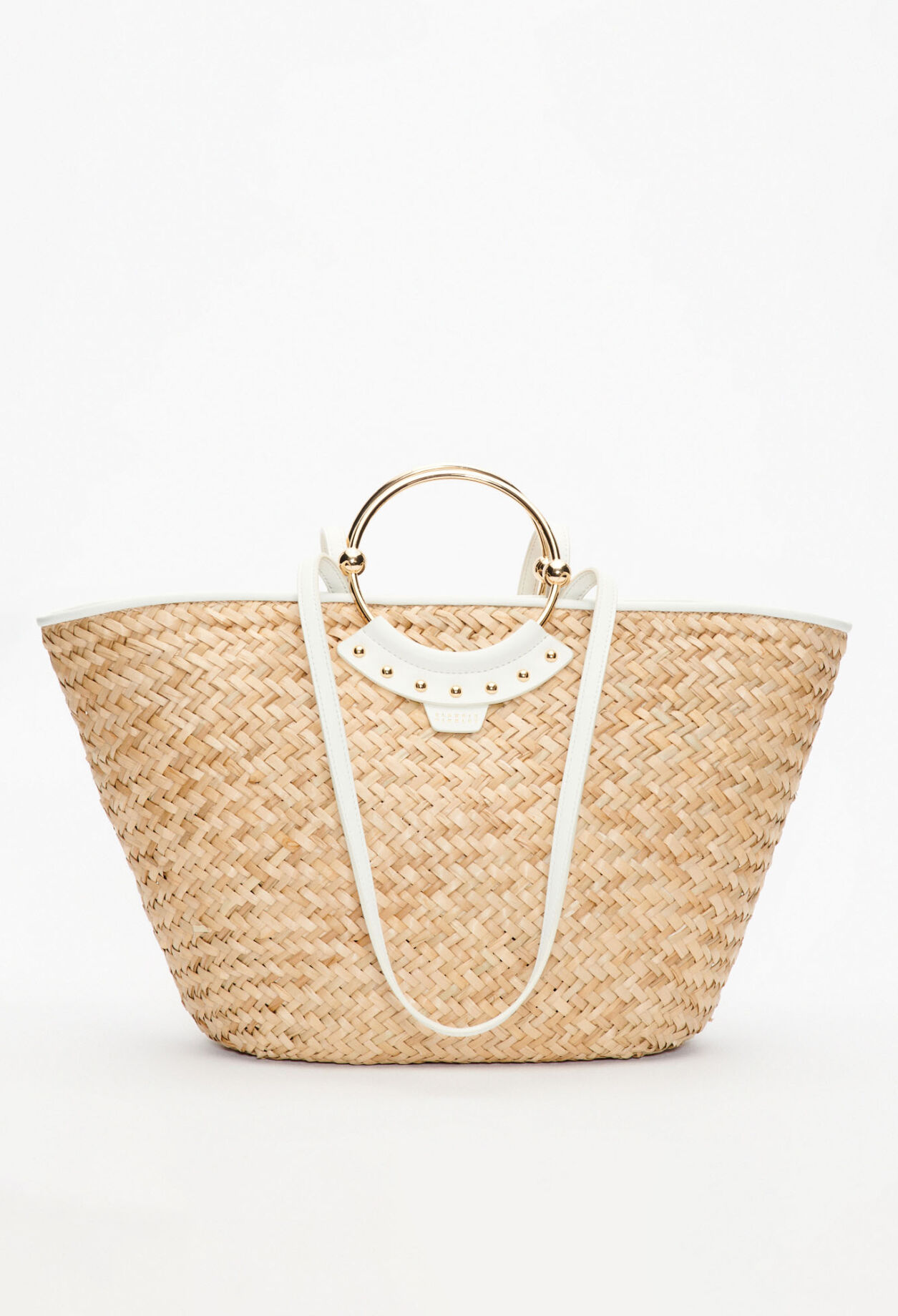 Large straw basket Large straw basket
