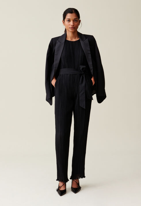 Fitted Fluid Jumpsuit