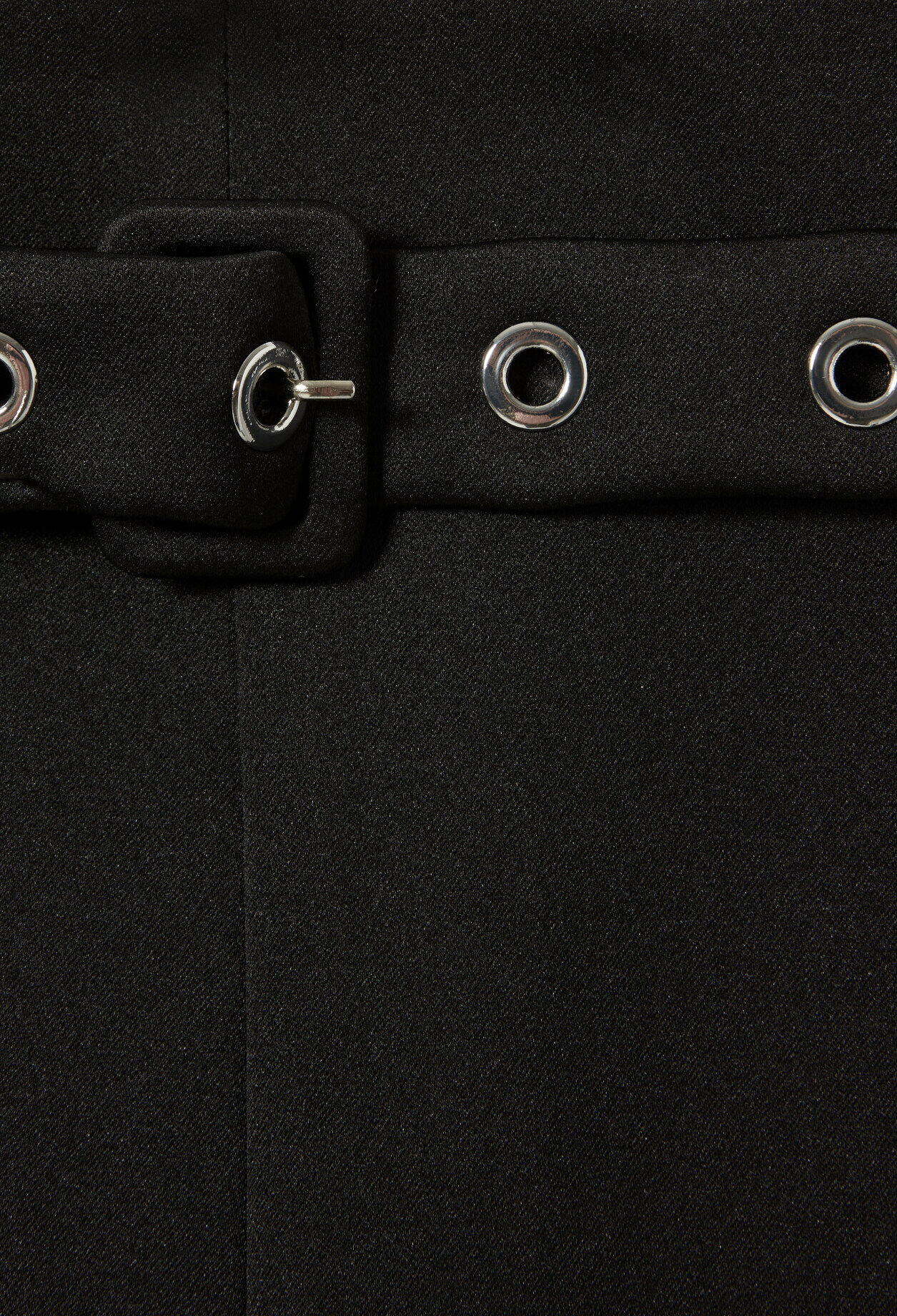 Straight Satin Trousers