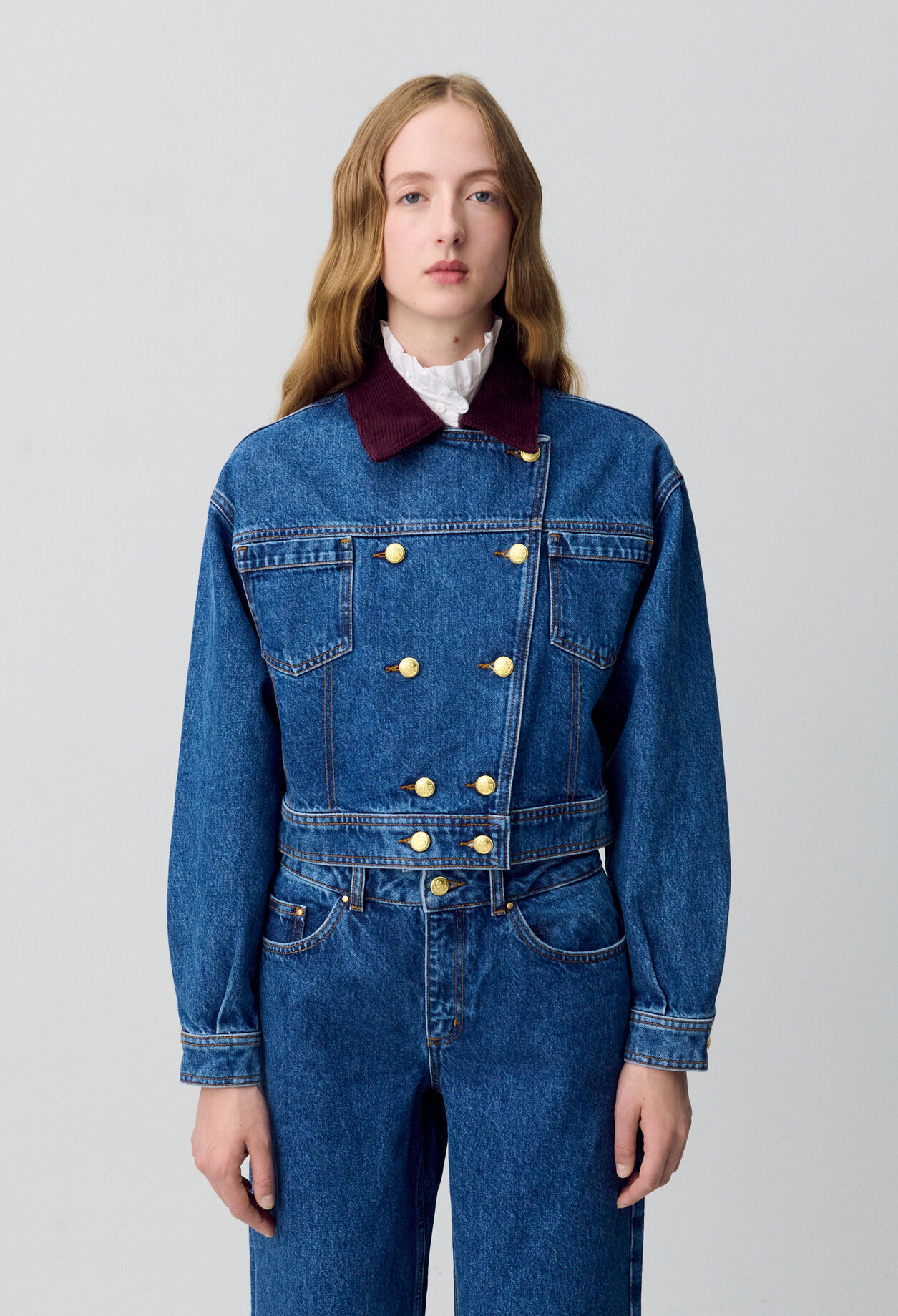 Denim Biker Jacket Denim Biker Jacket
