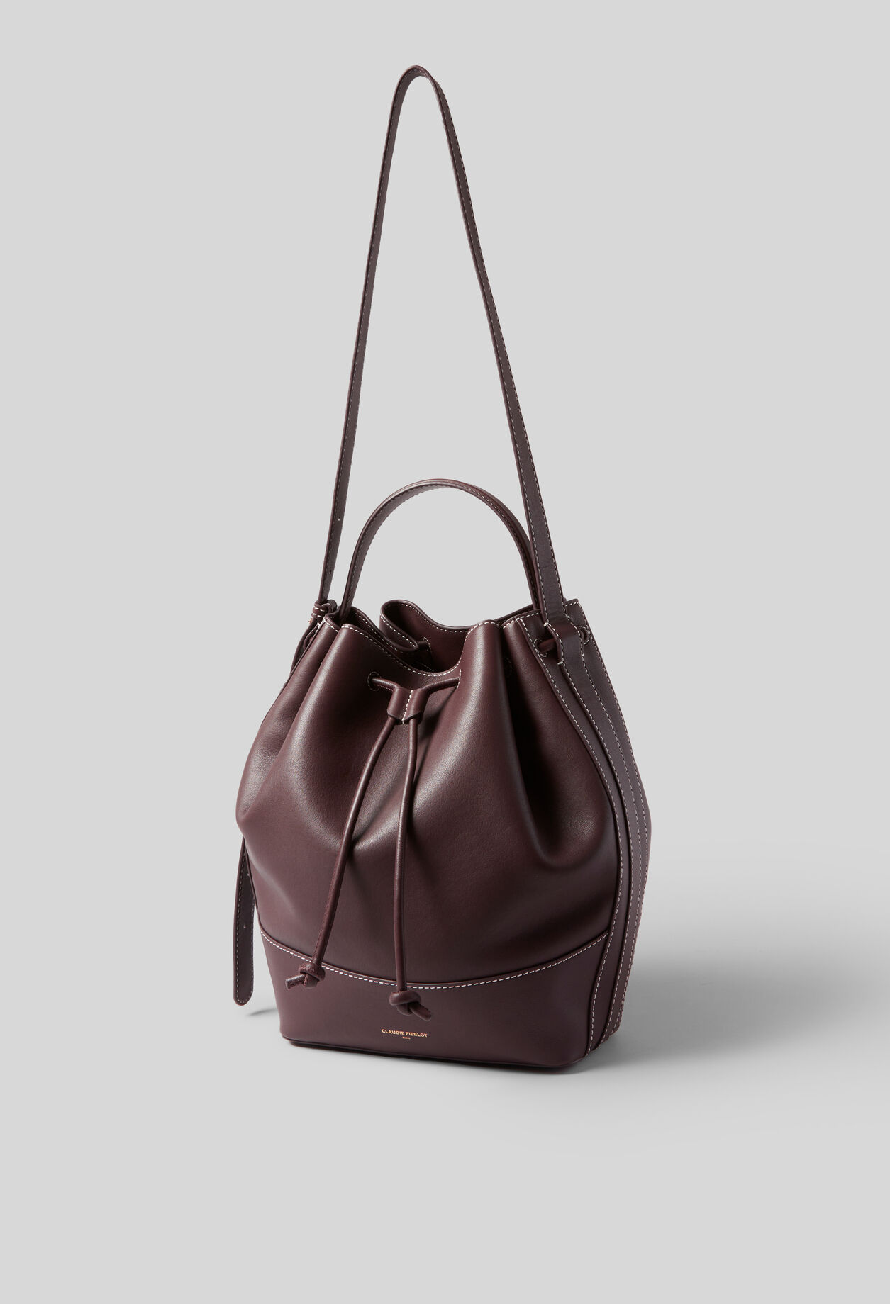 Large Leather Bucket Bag Large Leather Bucket Bag