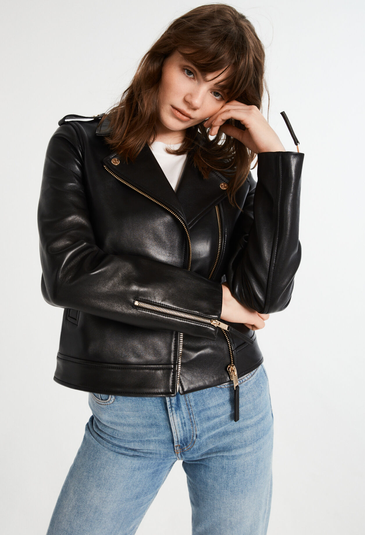 Leather jacket Leather jacket