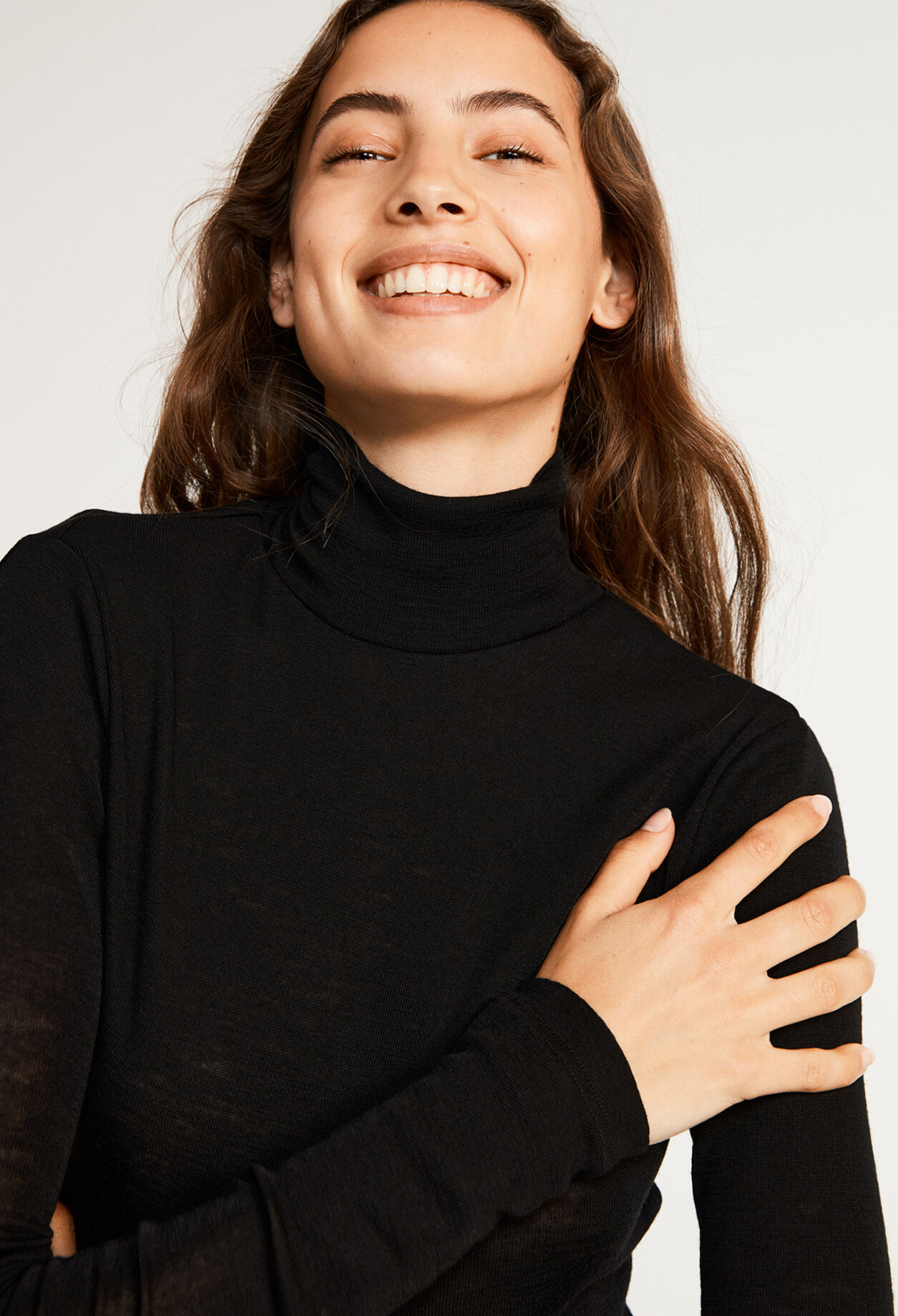 Roll-neck T-shirt Roll-neck T-shirt