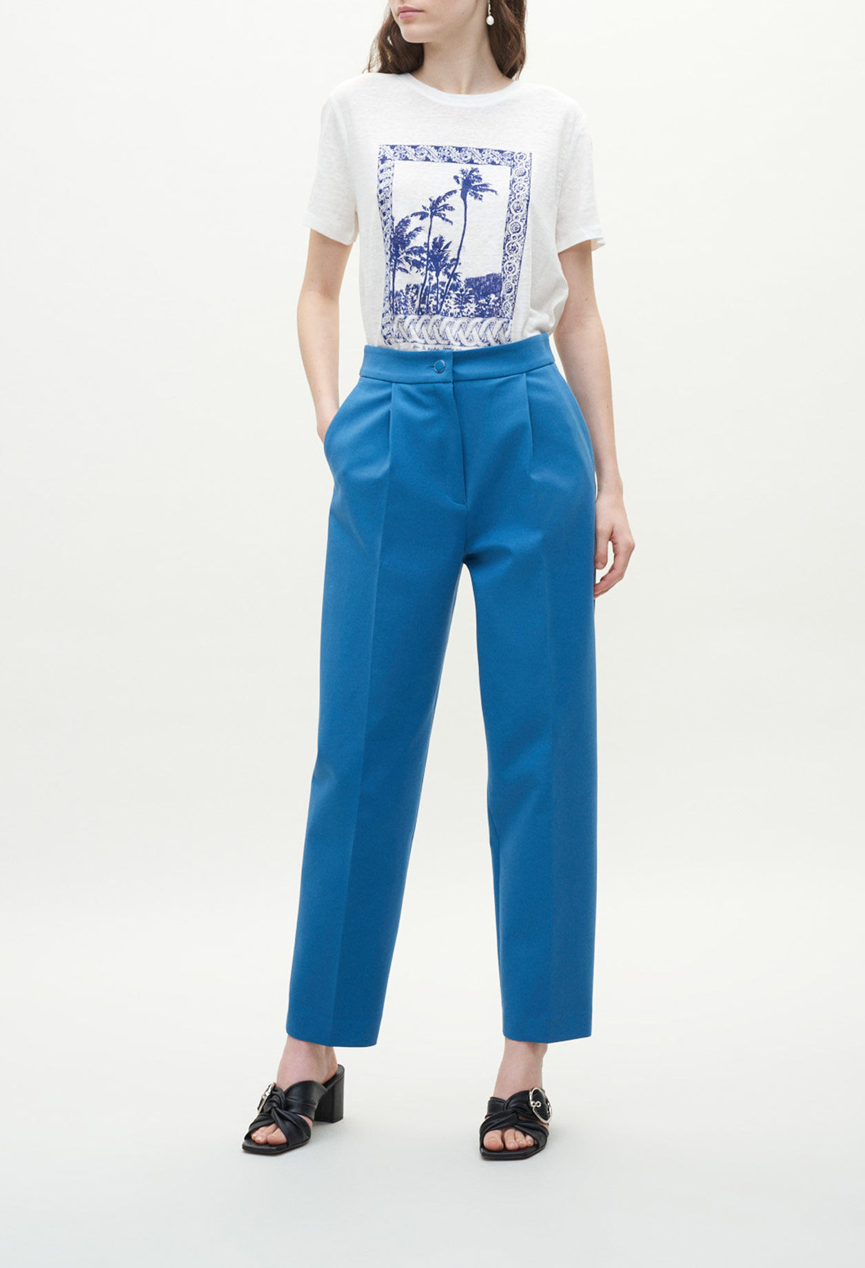 Pleated trousers Pleated trousers
