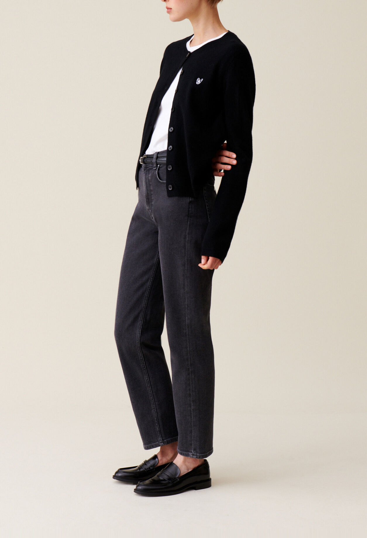 Toto Jean Wool Cardigan