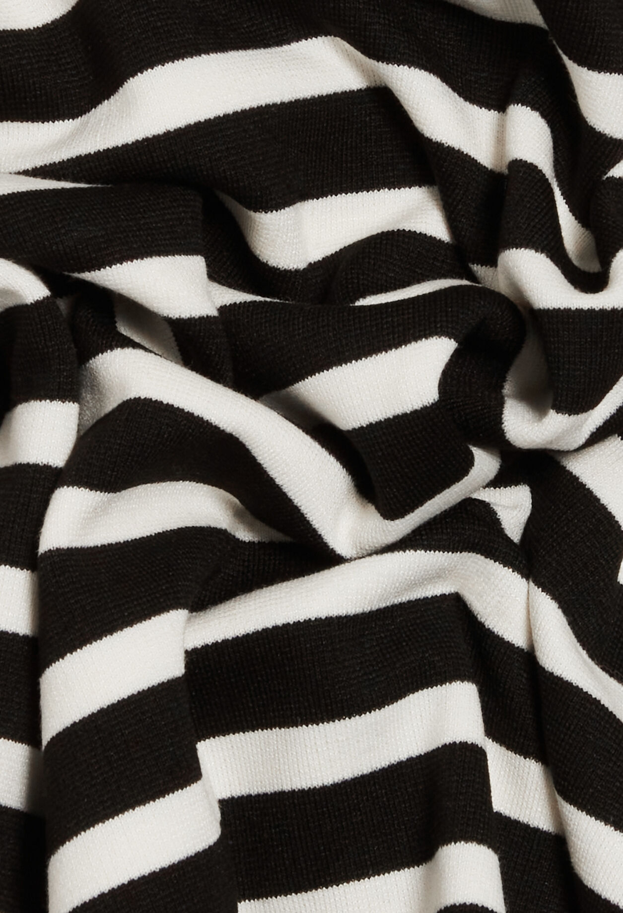 Two tone striped t-shirt