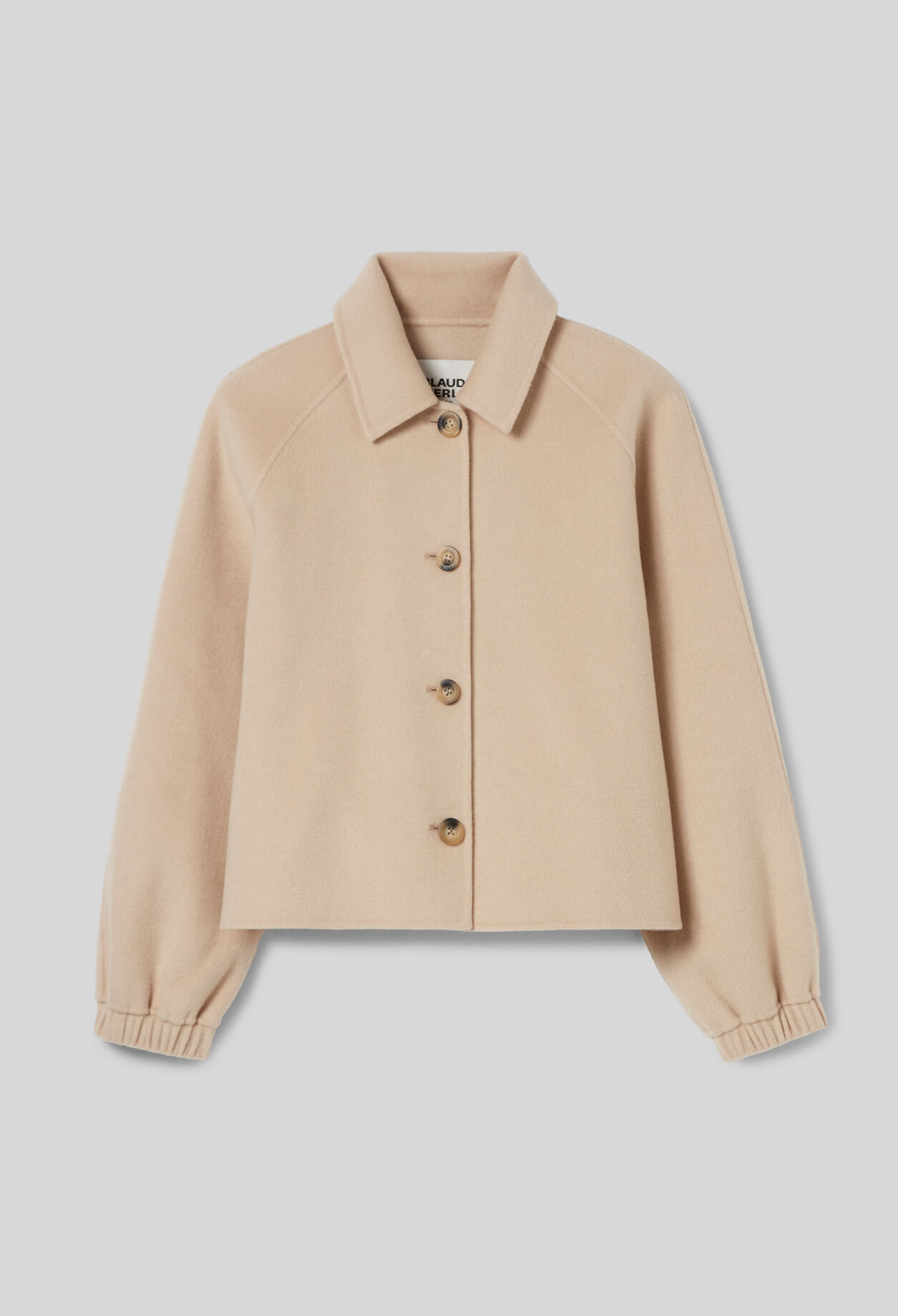 Short Shirt Collar Jacket